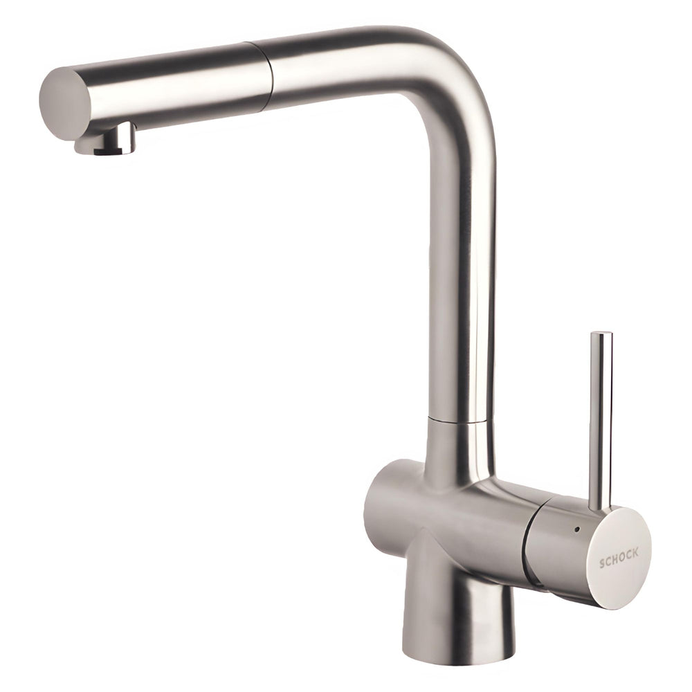 SCHOCK SCHOCK ALFRESCO LAIOS PULL OUT KITCHEN MIXER STAINLESS STEEL