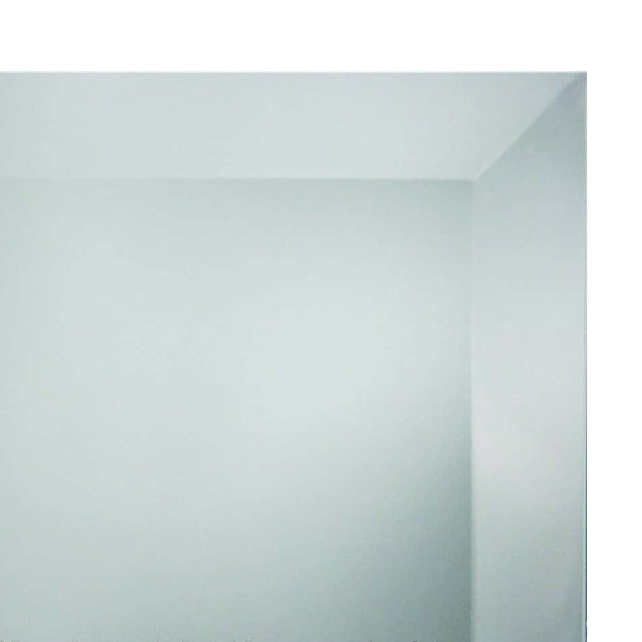 THERMOGROUP ABLAZE SQUARE 25MM BEVEL EDGE MIRROR WITH DEMISTER 750MM