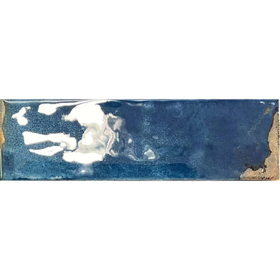 ELITE IMPORTERS GRANADELLA MARINO GLOSS 64X223MM RECTANGLE TILE (PER BOX)