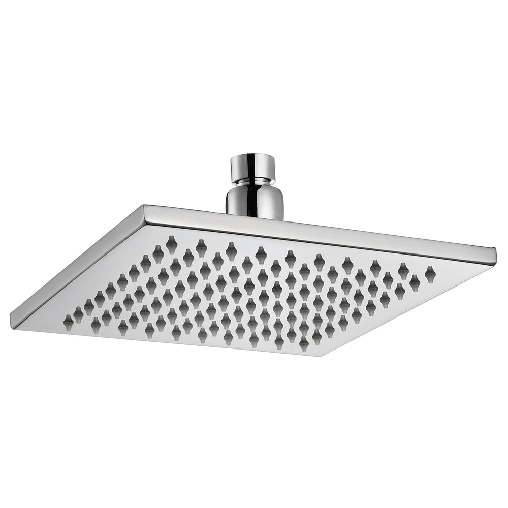 IKON EDEN SHOWER HEAD 200MM CHROME