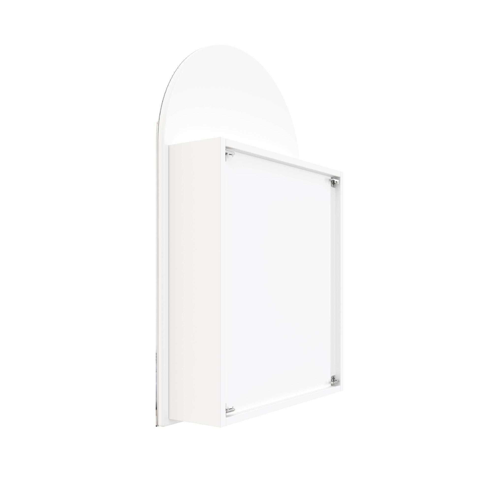 THERMOGROUP ABLAZE ARCH MIRROR CABINET WHITE 500X800MM