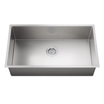 KOHLER STRIVE UNDERMOUNT SINGLE BOWL KITCHEN SINK STAINLESS STEEL 813MM