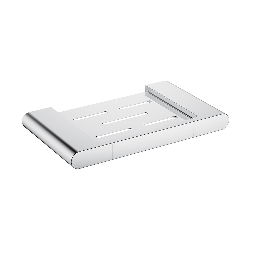 IKON CORA SOAP DISH METAL 206MM CHROME