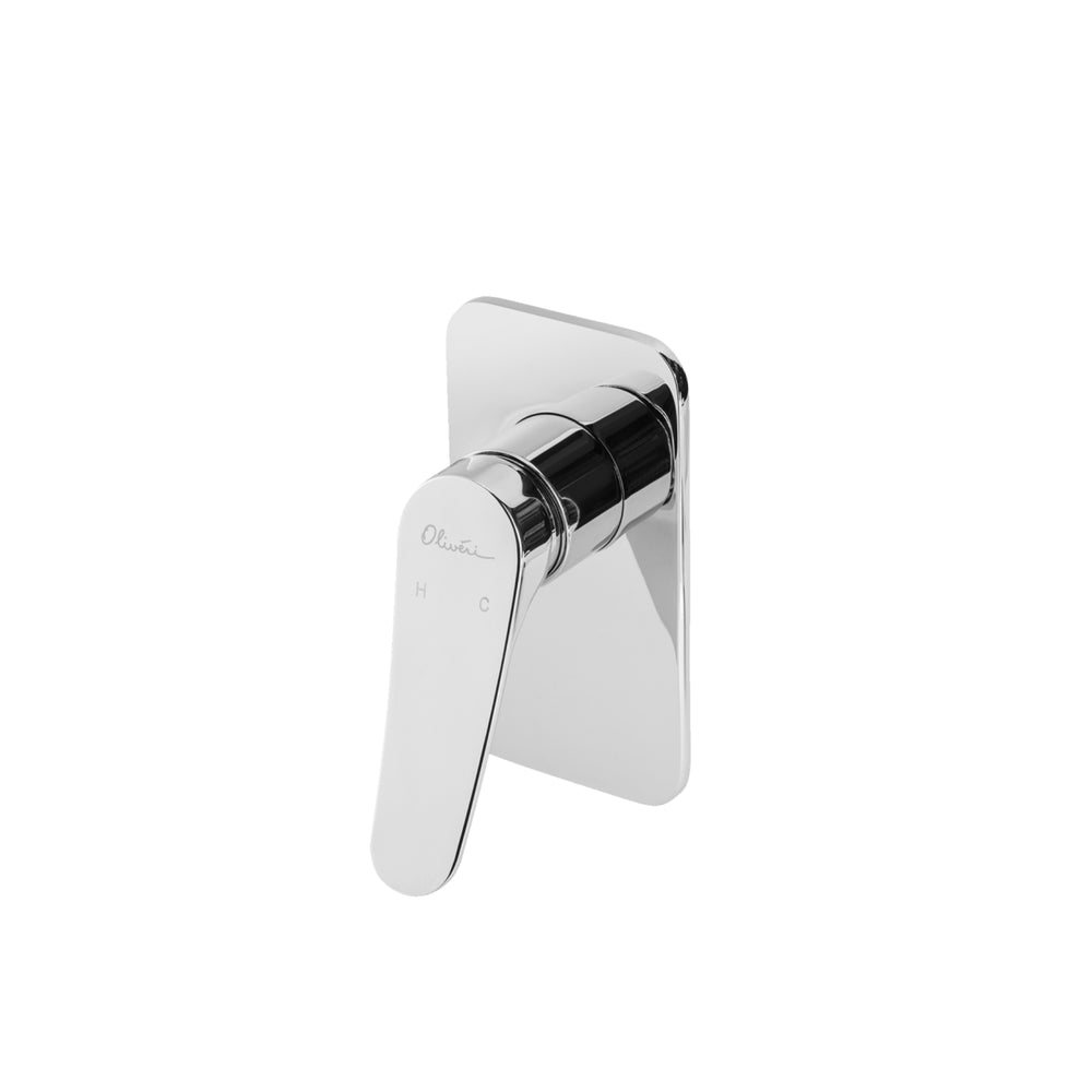 OLIVERI VERONA WALL MIXER 145MM CHROME