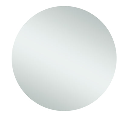 THERMOGROUP ABLAZE ROUND POLISHED EDGE MIRROR WITH DEMISTER 700MM