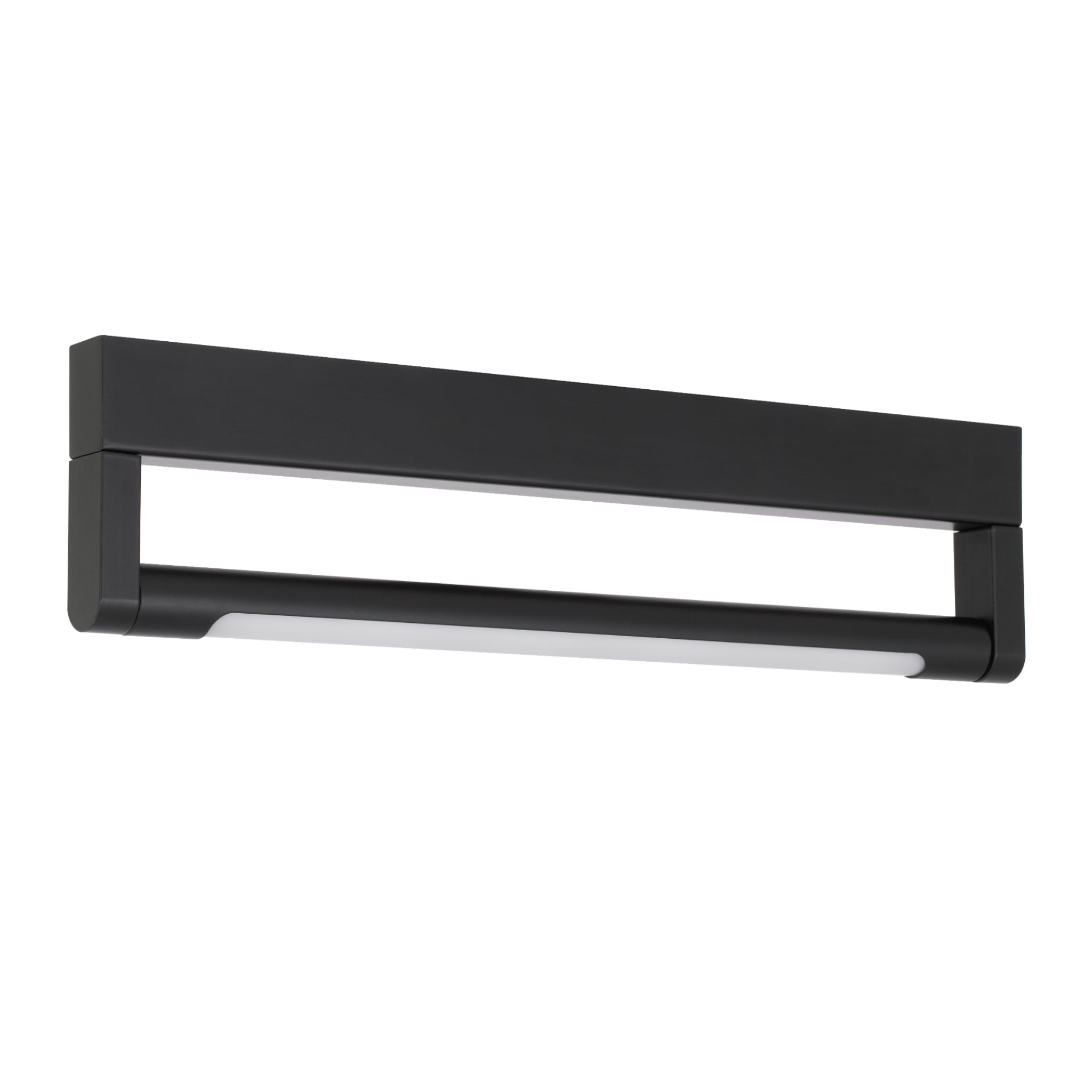 TELBIX ARVIN VANITY LED WALL LIGHT BLACK 400MM