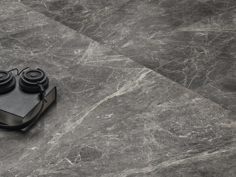 MUSES FIND COOL GREY MATTE 450X900MM RECTANGULAR TILE (PER BOX)