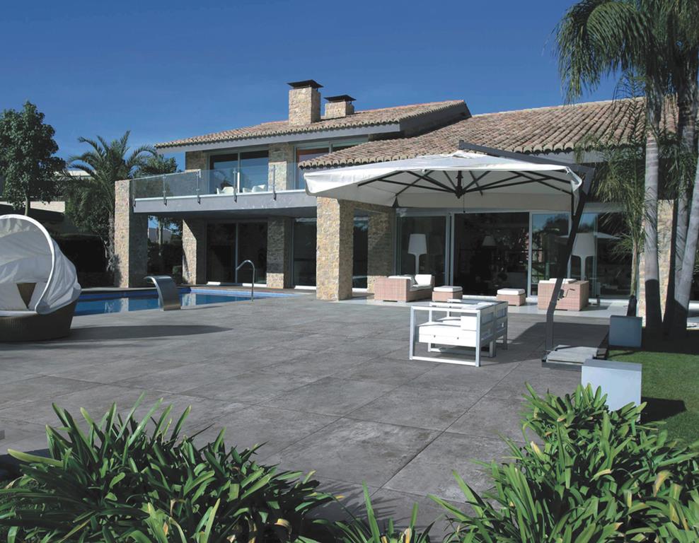 MUSES FIND COOL GREY MATTE 600X600MM SQUARE TILE (PER BOX)