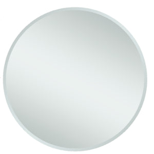 THERMOGROUP ABLAZE ROUND 18MM BEVEL EDGE MIRROR WITH DEMISTER 800MM
