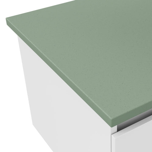 FIENZA SAGE BOWL RECTANGULAR CONCRETE BENCHTOP (AVAILABLE IN 750MM, 900MM, 1200MM, 1500MM AND 1800MM)