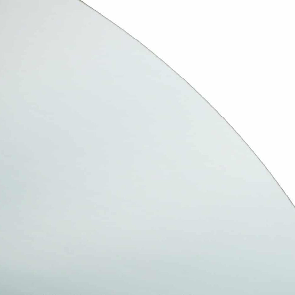 THERMOGROUP ABLAZE ROUND POLISHED EDGE MIRROR 700MM