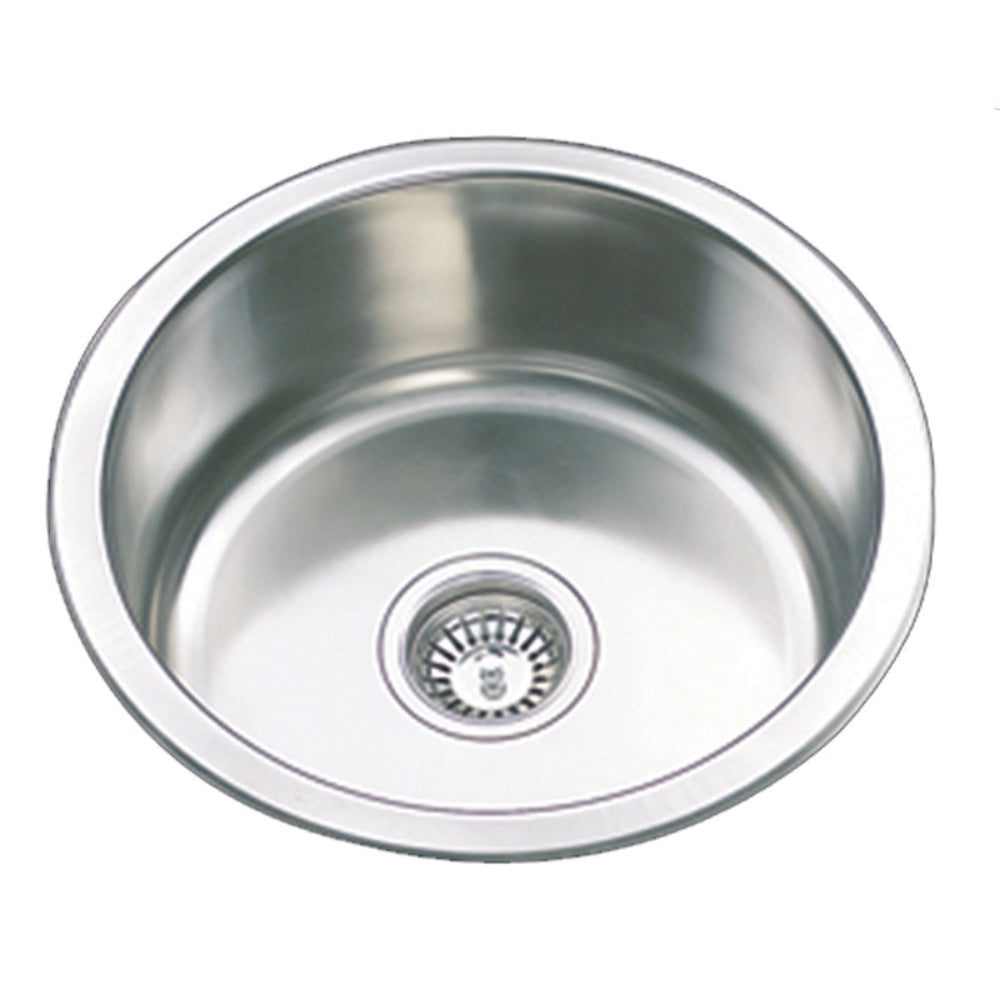 IKON ROUND SINK STAINLESS STEEL 430MM