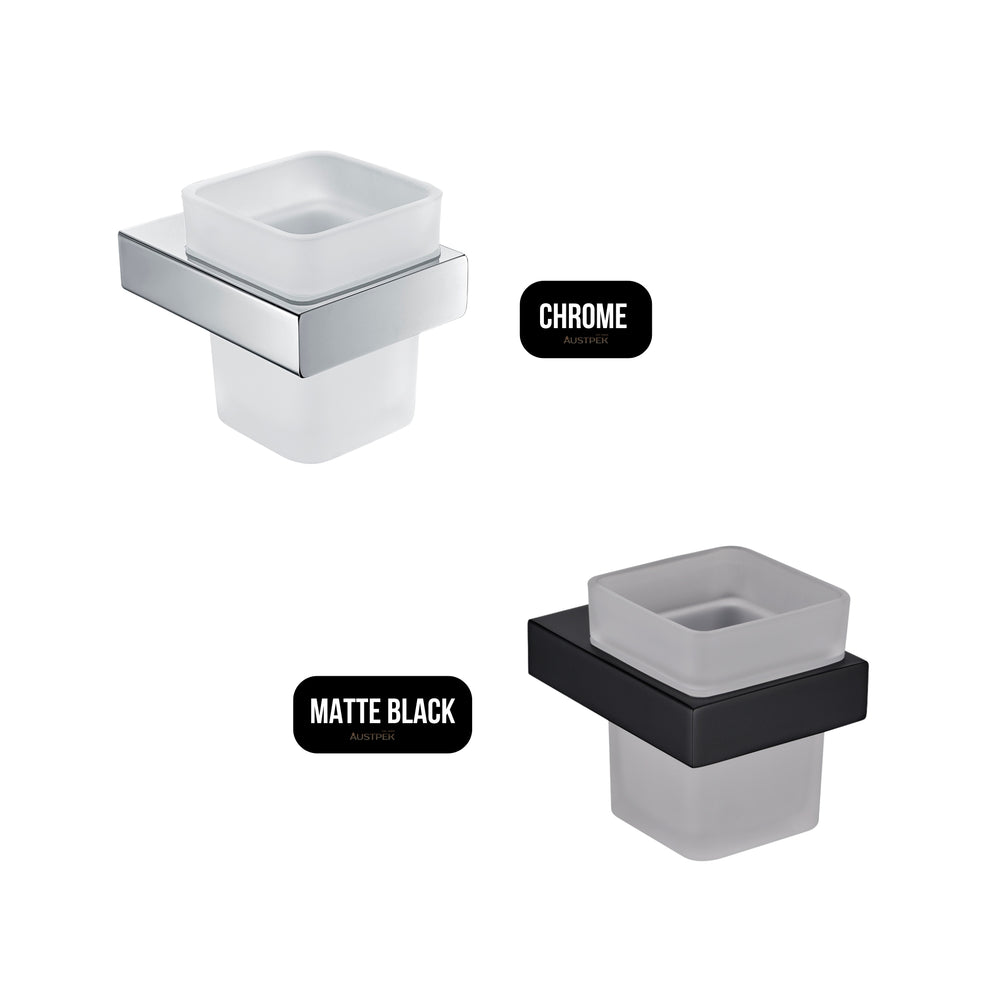 IKON EDEN SINGLE TUMBLER HOLDER MATTE BLACK