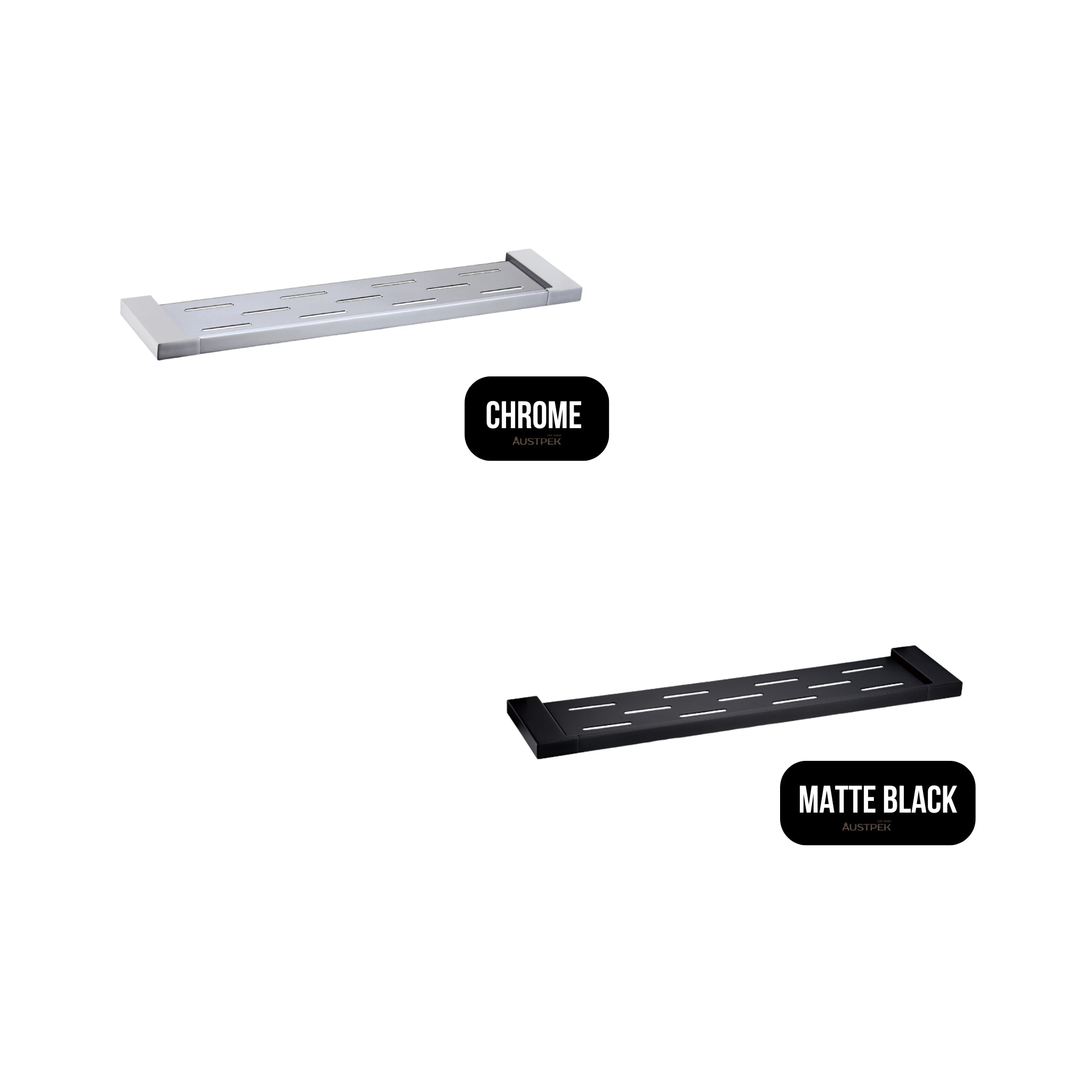 IKON EDEN SHELF METAL 550MM MATTE BLACK