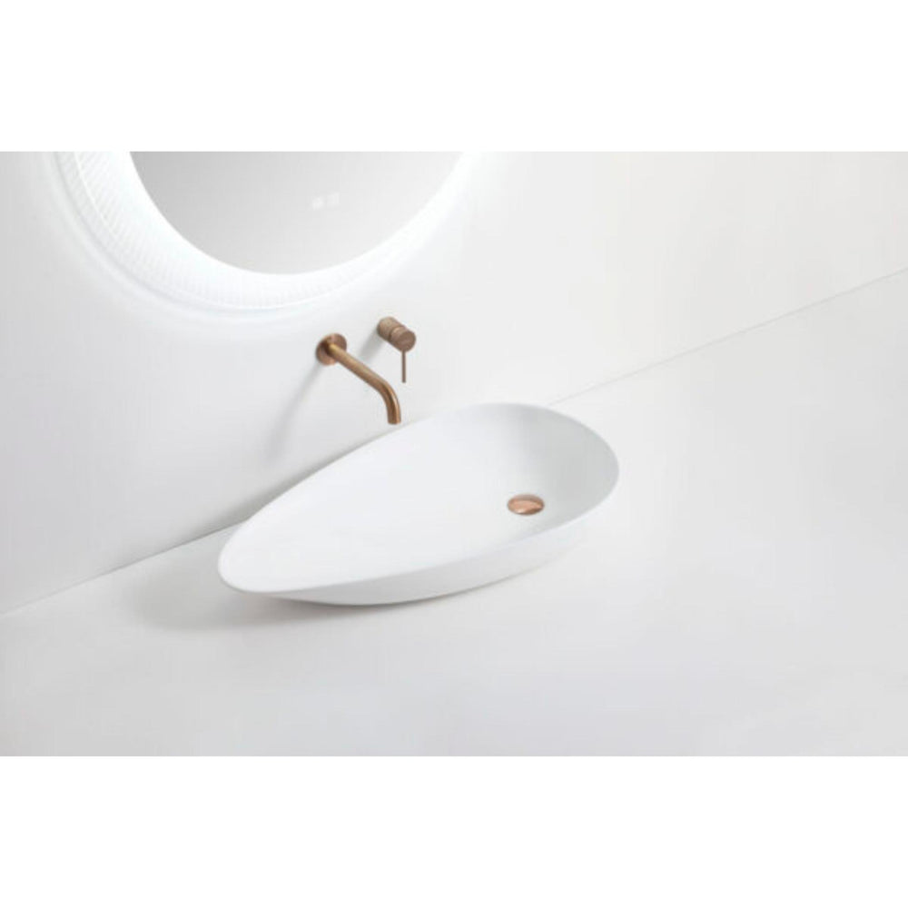 RIVA 569 ABOVE COUNTER BASIN MATTE WHITE 580MM