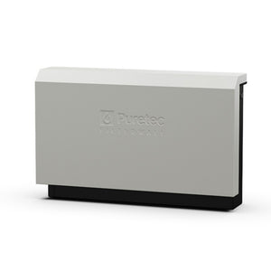 PURETEC F4 3-STAGE WHOLE HOUSE FILTERWALL SYSTEM STONE WHITE