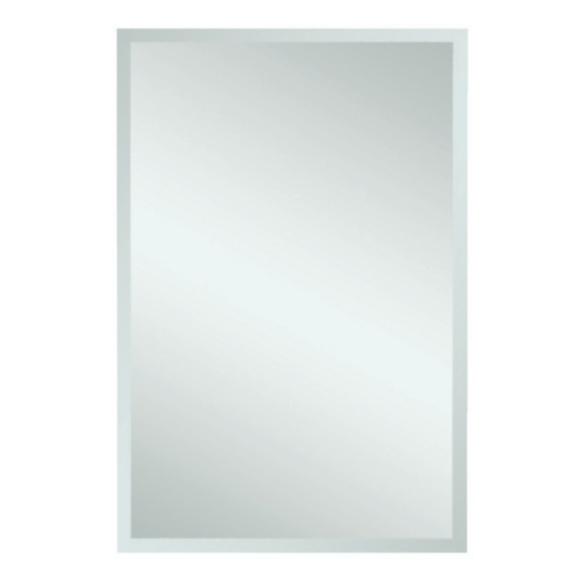 THERMOGROUP ABLAZE RECTANGLE 25MM BEVEL EDGE MIRROR WITH DEMISTER 600X900MM