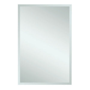 THERMOGROUP ABLAZE RECTANGLE 25MM BEVEL EDGE MIRROR WITH DEMISTER 600X900MM