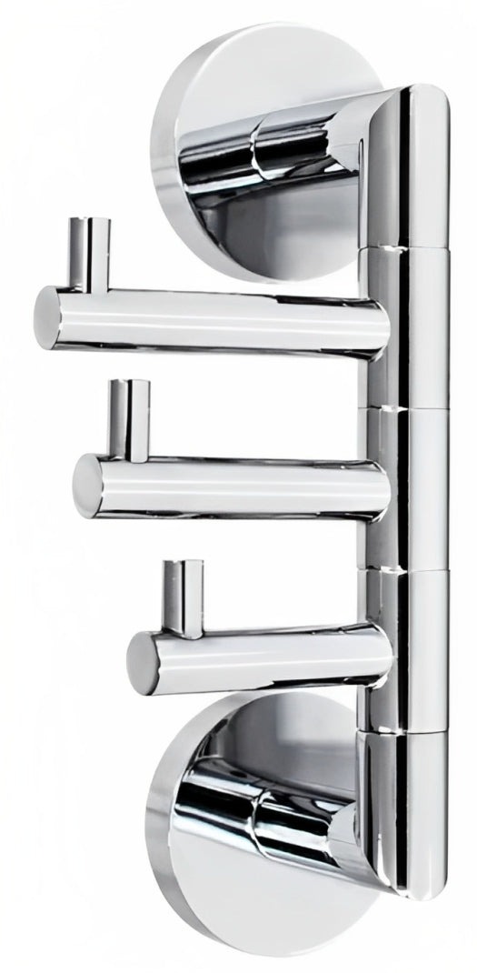 INSPIRE RONDO SWIVEL HOOK CHROME 193MM