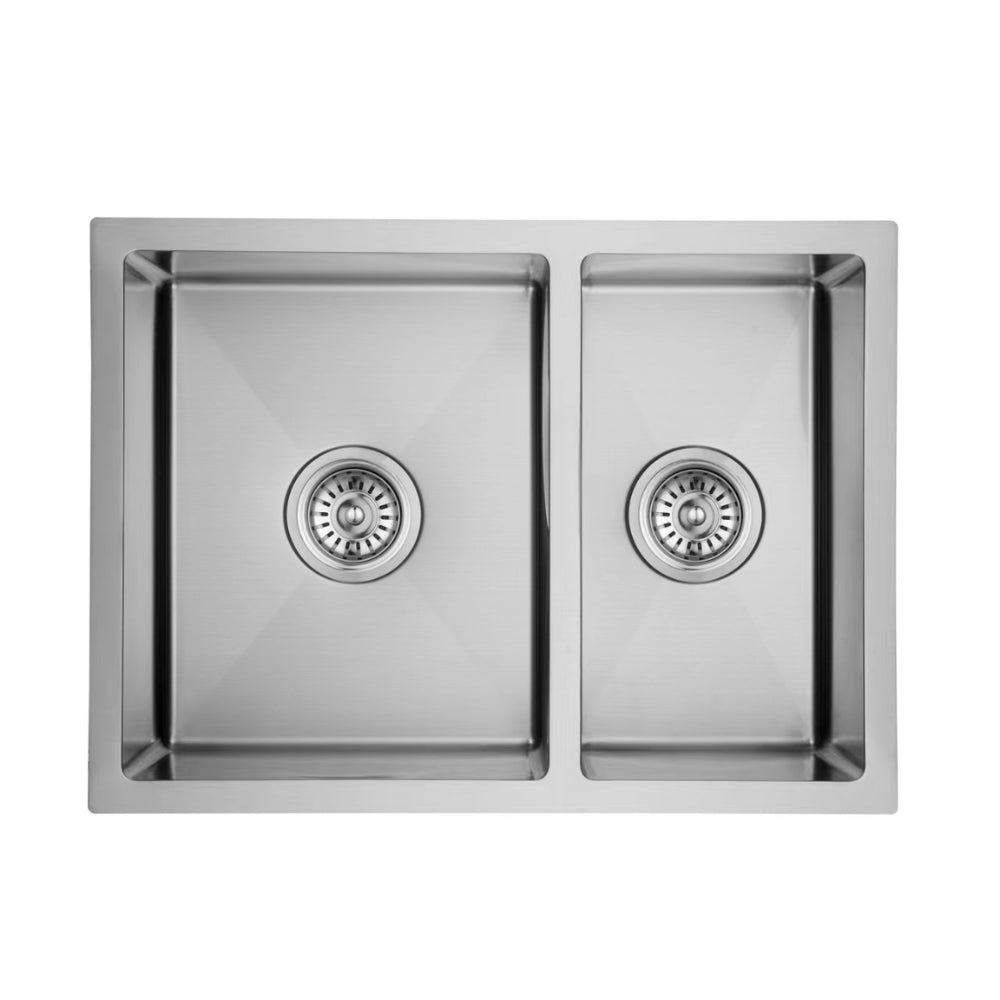 IKON EDEN 1.5 BOWL UNDERMOUNT SINK STAINLESS STEEL 590MM