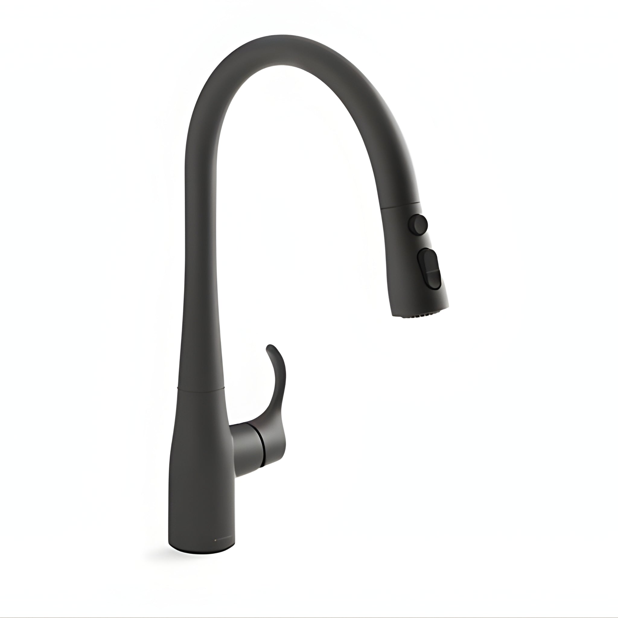 KOHLER SIMPLICE PULL-DOWN KITCHEN MIXER 406MM MATTE BLACK