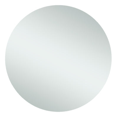 THERMOGROUP ABLAZE RIO FRAMELESS ROUND POLISHED EDGE MIRROR WITH DEMISTER 600MM