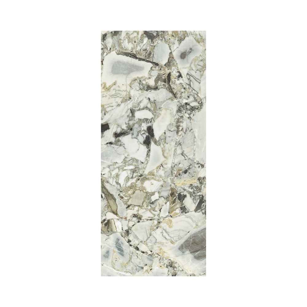 EVERSTONE MEGASLIM WHITE BEAUTY NATURAL 2800X1200MM RECTANGLE TILE (PER SLAB)