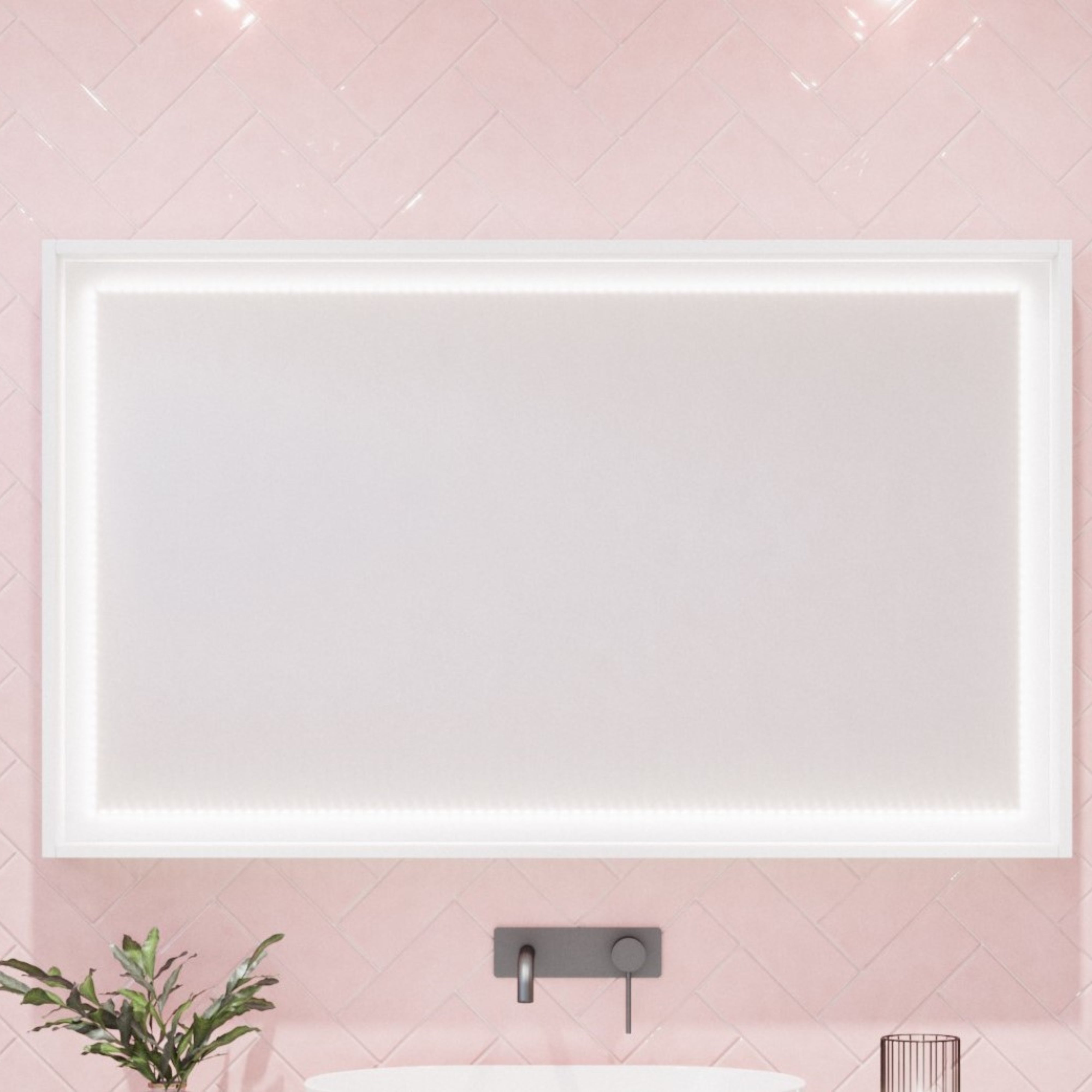 TIMBERLINE HALIFAX FRAMED CUSTOM MIRROR (ALL SIZING)