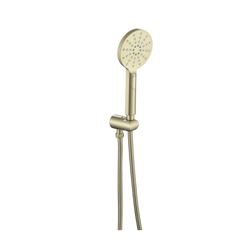 BELLA VISTA MICA WIDE HAND SHOWER FRENCH GOLD