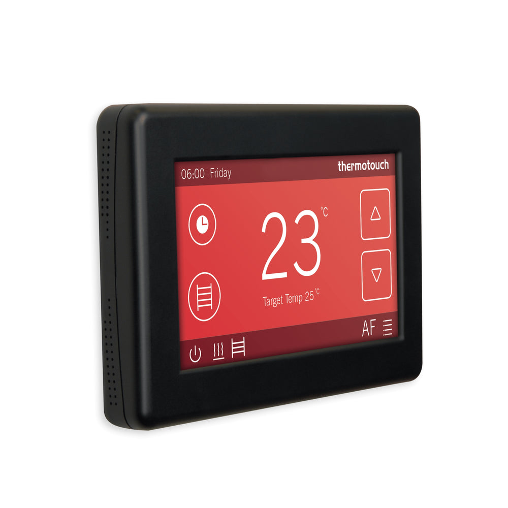 THERMOGROUP THERMOTOUCH 4.3dC DUAL CONTROL THERMOSTAT