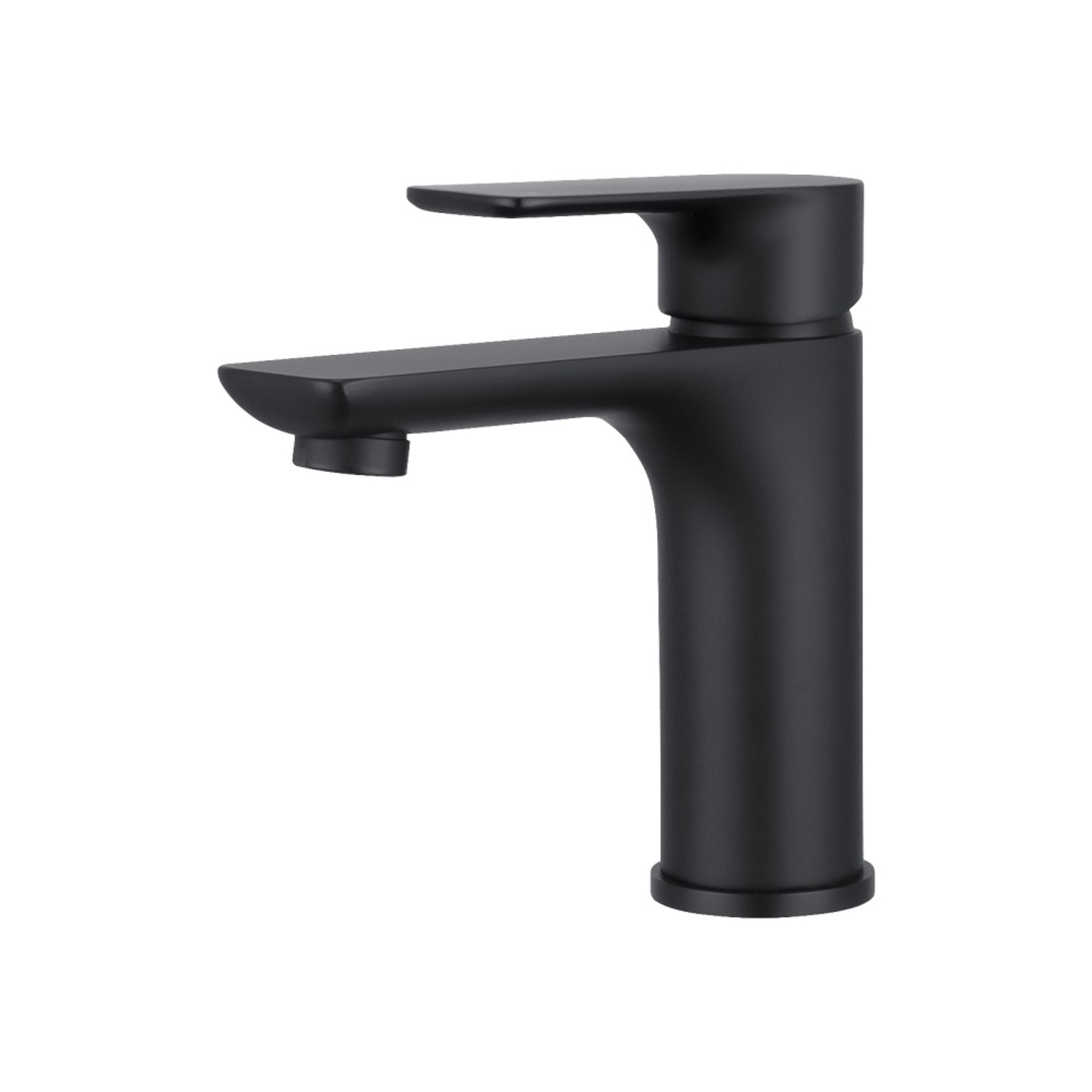 AQUAPERLA VOG BASIN MIXER 157MM MATTE BLACK