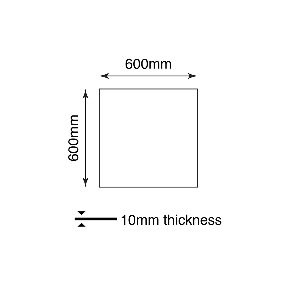 MUSES CALACATTA PRO FELLTEC 600X600MM SQUARE TILE (PER BOX)