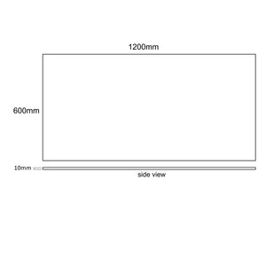 MUSES SILVER ROOT LIGHT GREY POLISHED 600X1200MM RECTANGULAR TILE (PER BOX)