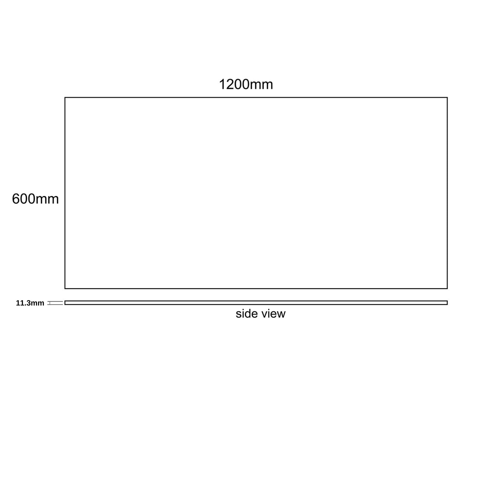 NIRO GRANITE LEGACY STEEL GREY MATTE 600X1200MM RECTANGULAR TILE (PER BOX)