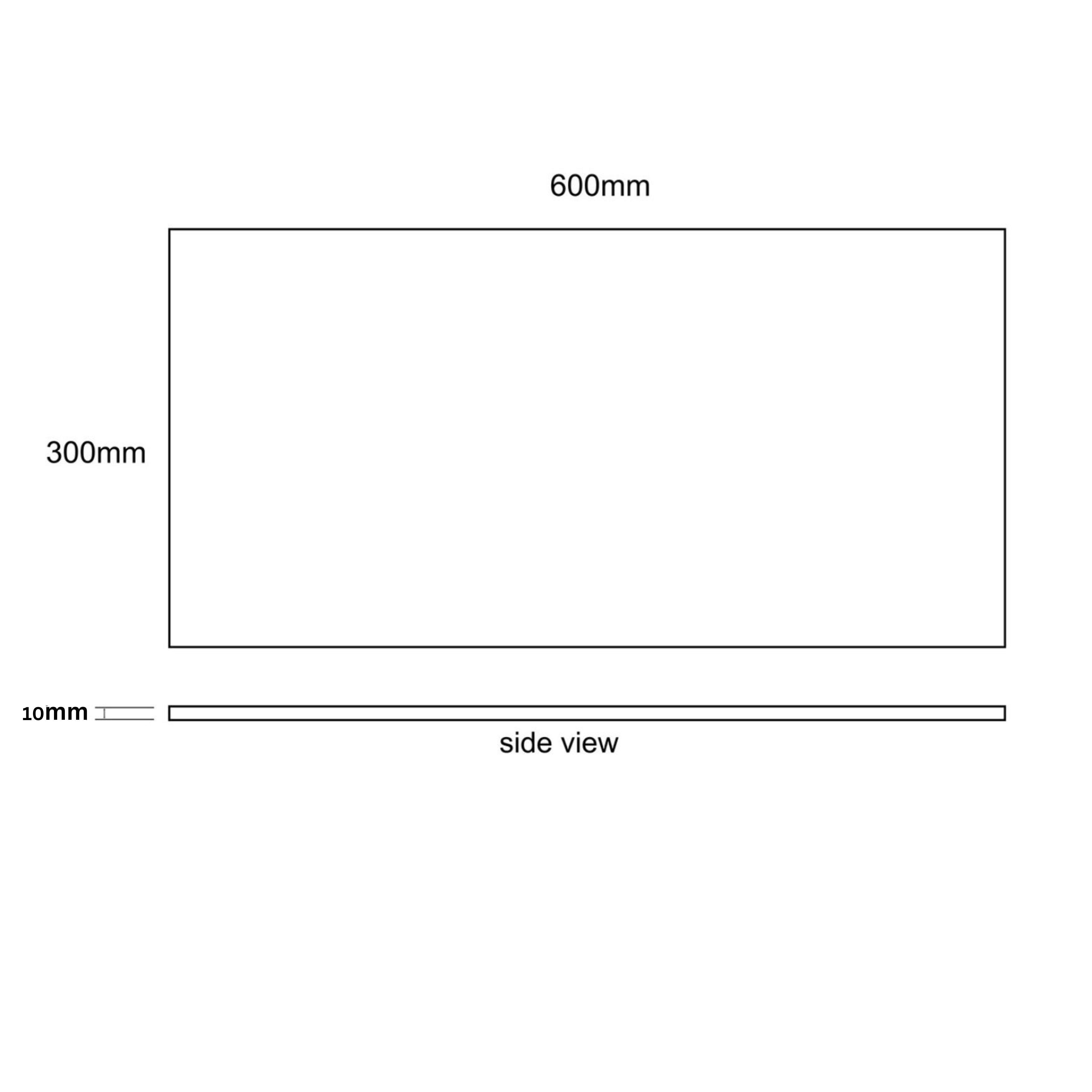 EVERSTONE SKYLINE HORIZON MATTE 600X300MM RECTANGLE TILE (PER BOX)