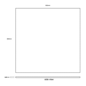 EVERSTONE IMPERIA NAVONA MATTE 600X600MM SQUARE TILE (PER BOX)