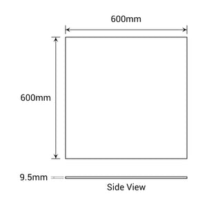 EVERSTONE RELAX CHILL NATURAL 600X600MM SQUARE TILE (PER BOX)