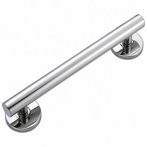 VITO T-SHAPE GRAB RAIL BRUSHED STAINLESS STEEL (MULTIPLE SIZES AVAILABLE)