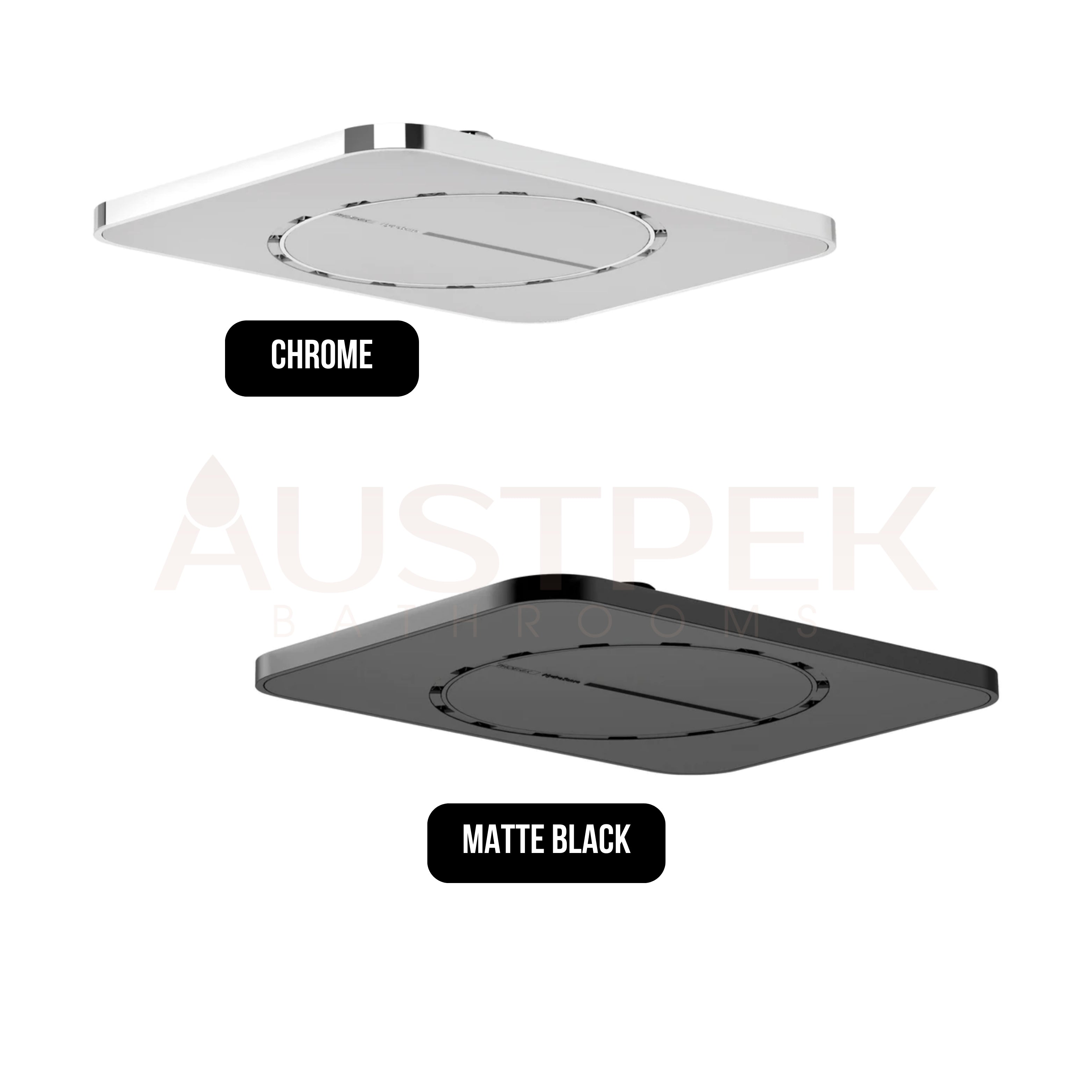 PHOENIX NX ORLI WITH HYDROSENSE SHOWER ROSE CHROME 288MM X 208MM