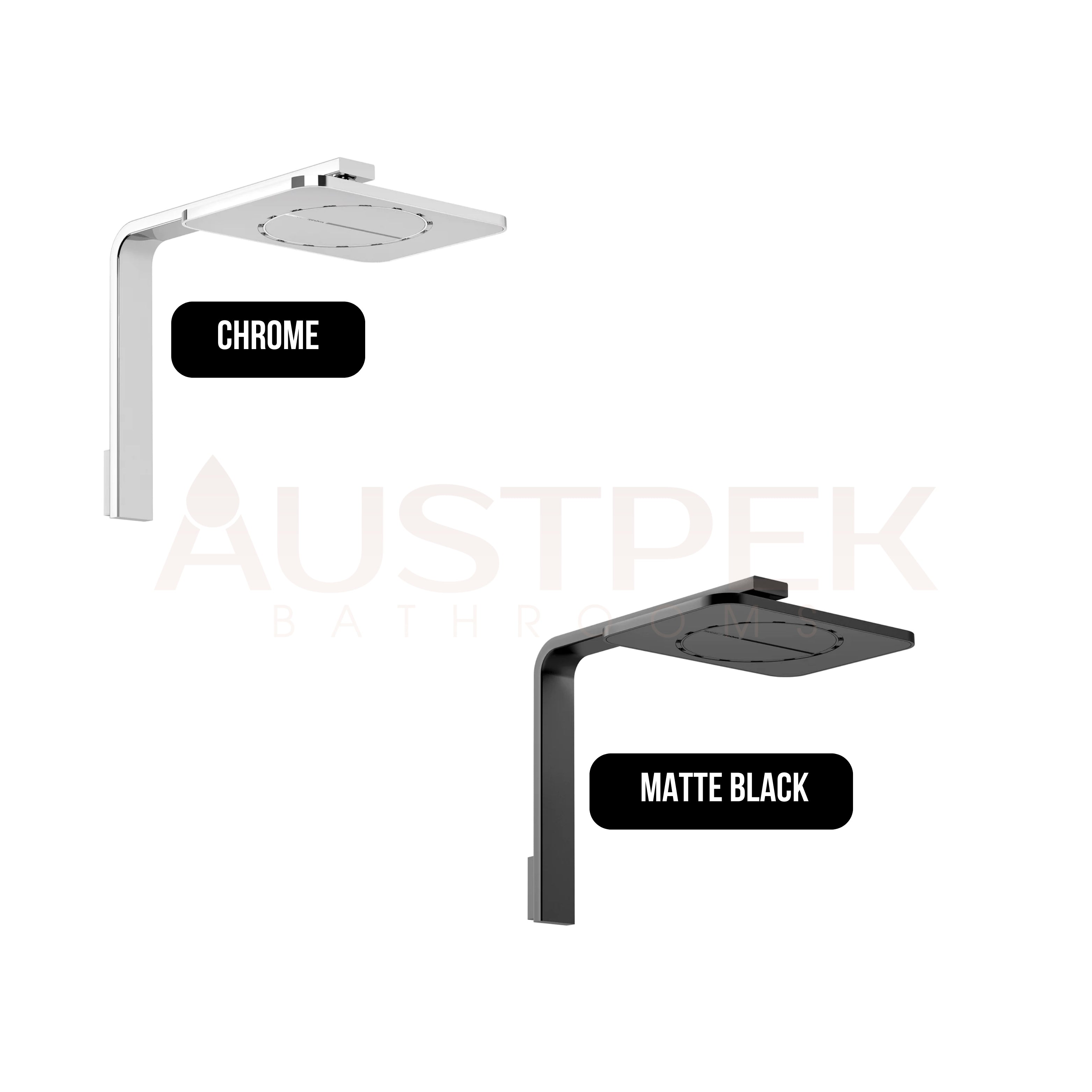 PHOENIX NX ORLI WITH HYDROSENSE SHOWER ARM AND HEAD MATTE BLACK