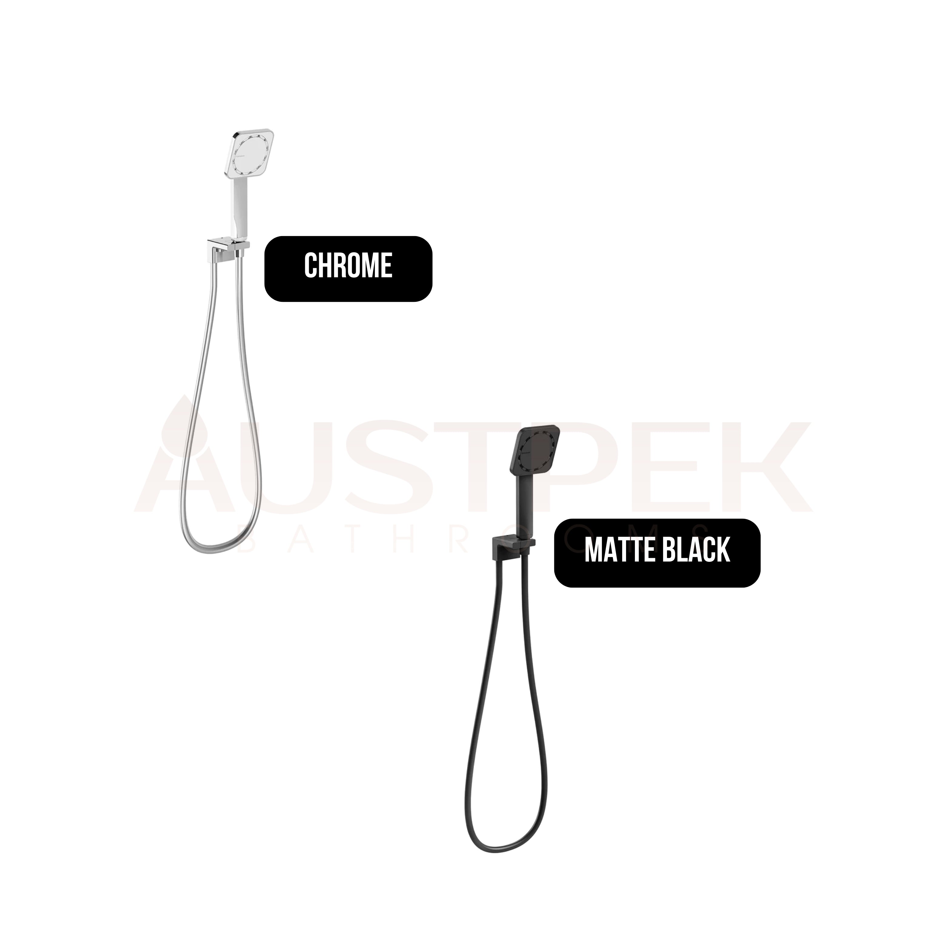PHOENIX NX ORLI WITH HYDROSENSE HAND SHOWER MATTE BLACK