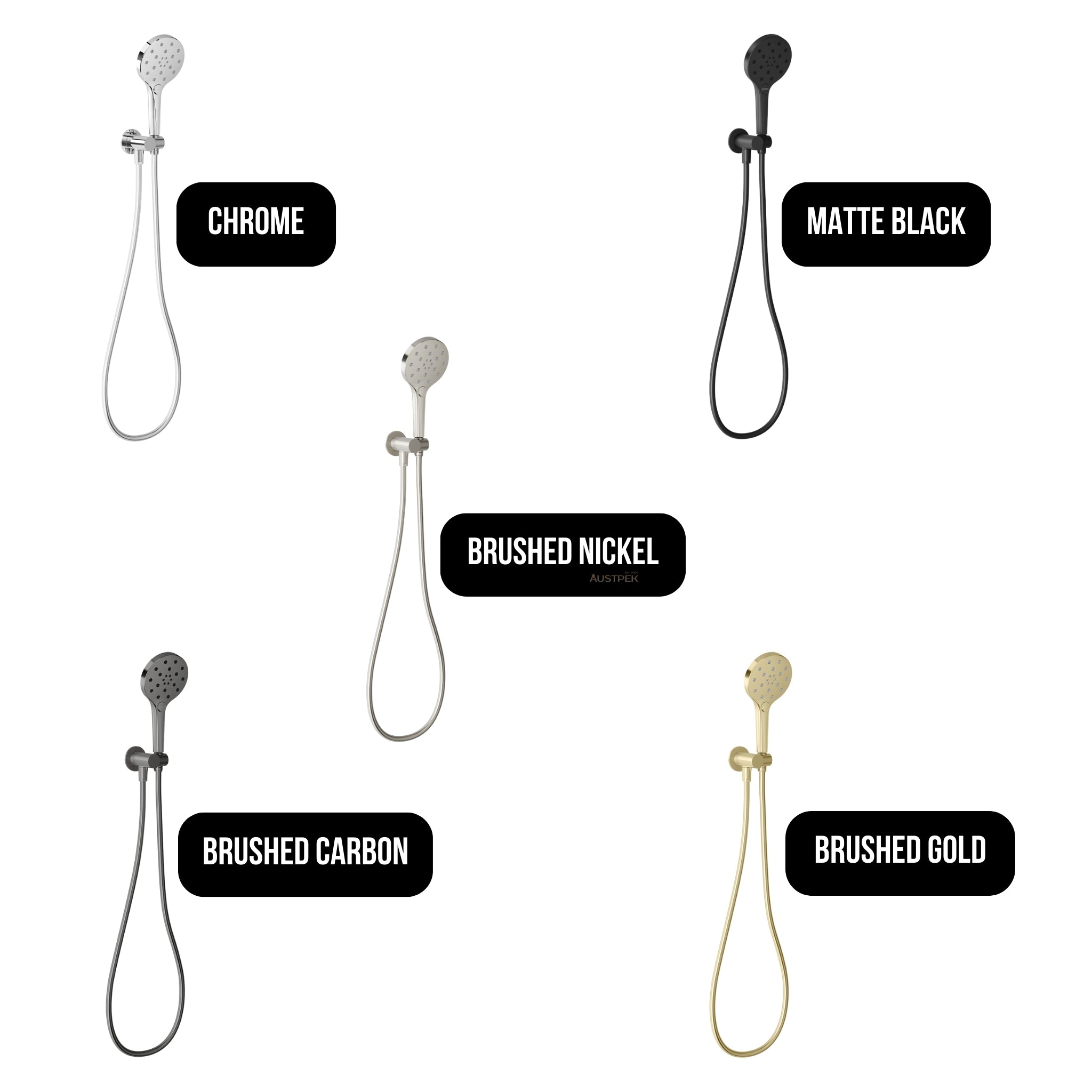 PHOENIX ORMOND HAND SHOWER MATTE BLACK