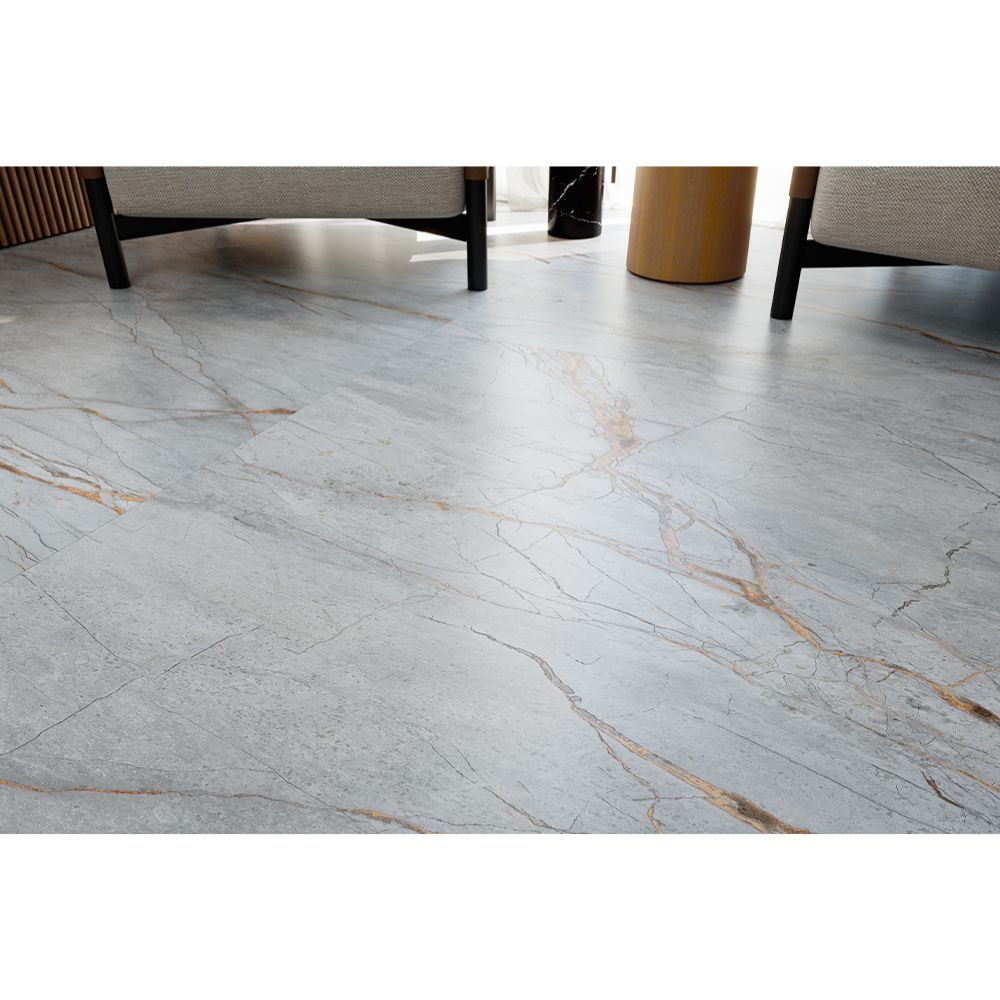 EVERSTONE NOBLE STONE BLUE ROMA NATURAL 1200X1200MM SQUARE TILE (PER BOX)