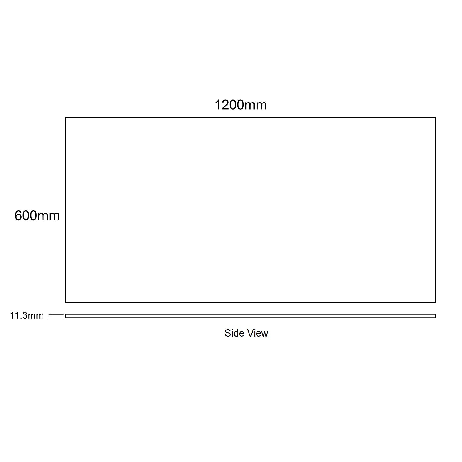NIRO GRANITE PEDREGAL CEPPO MATTE 600X1200MM RECTANGULAR TILE (PER BOX)