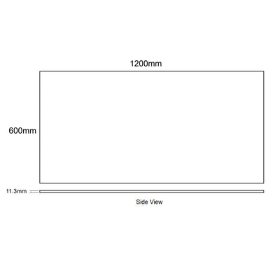 NIRO GRANITE PEDREGAL CEPPO MATTE 600X1200MM RECTANGULAR TILE (PER BOX)