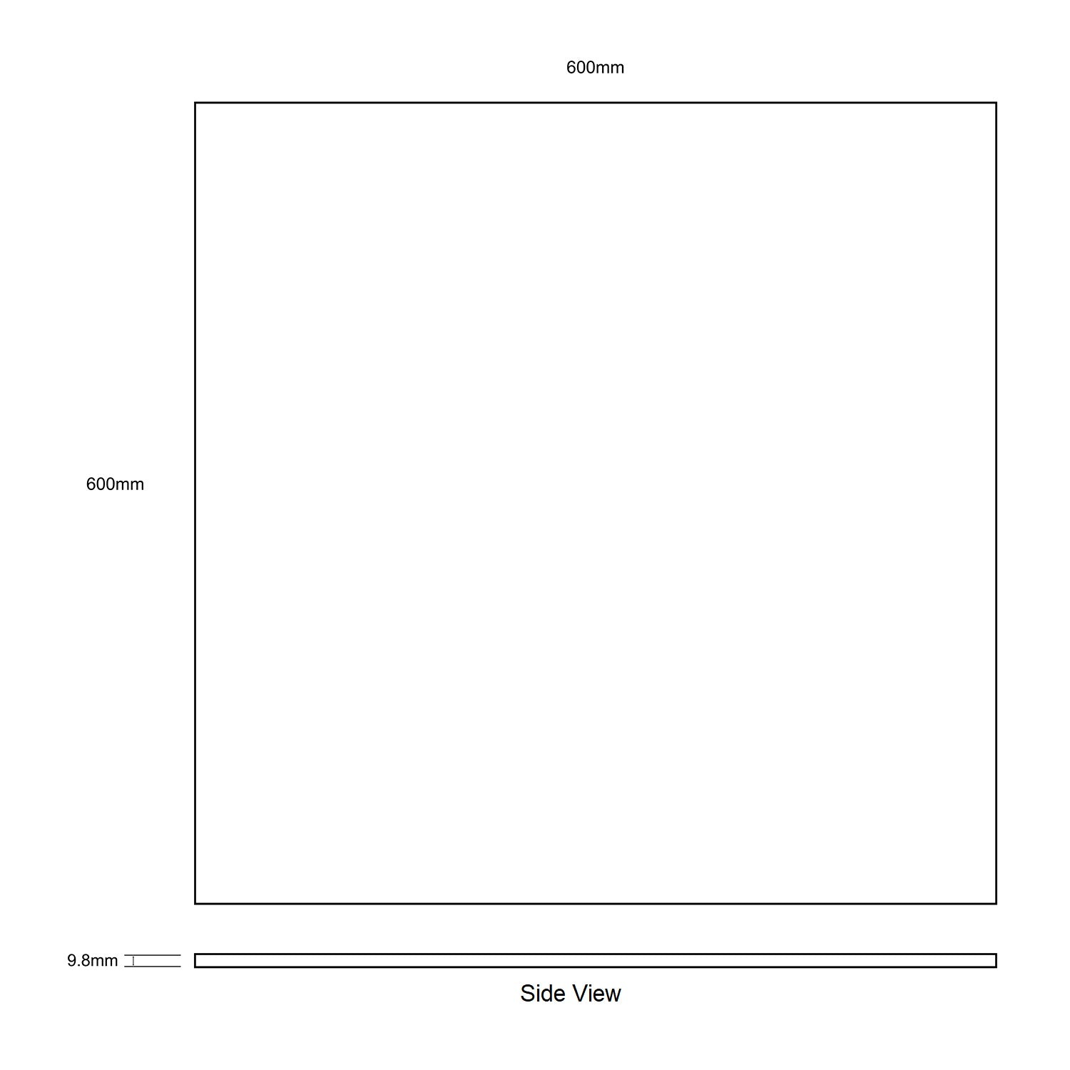 NIRO GRANITE PEDREGAL CEPPO MATTE 600X600MM SQUARE TILE (PER BOX)