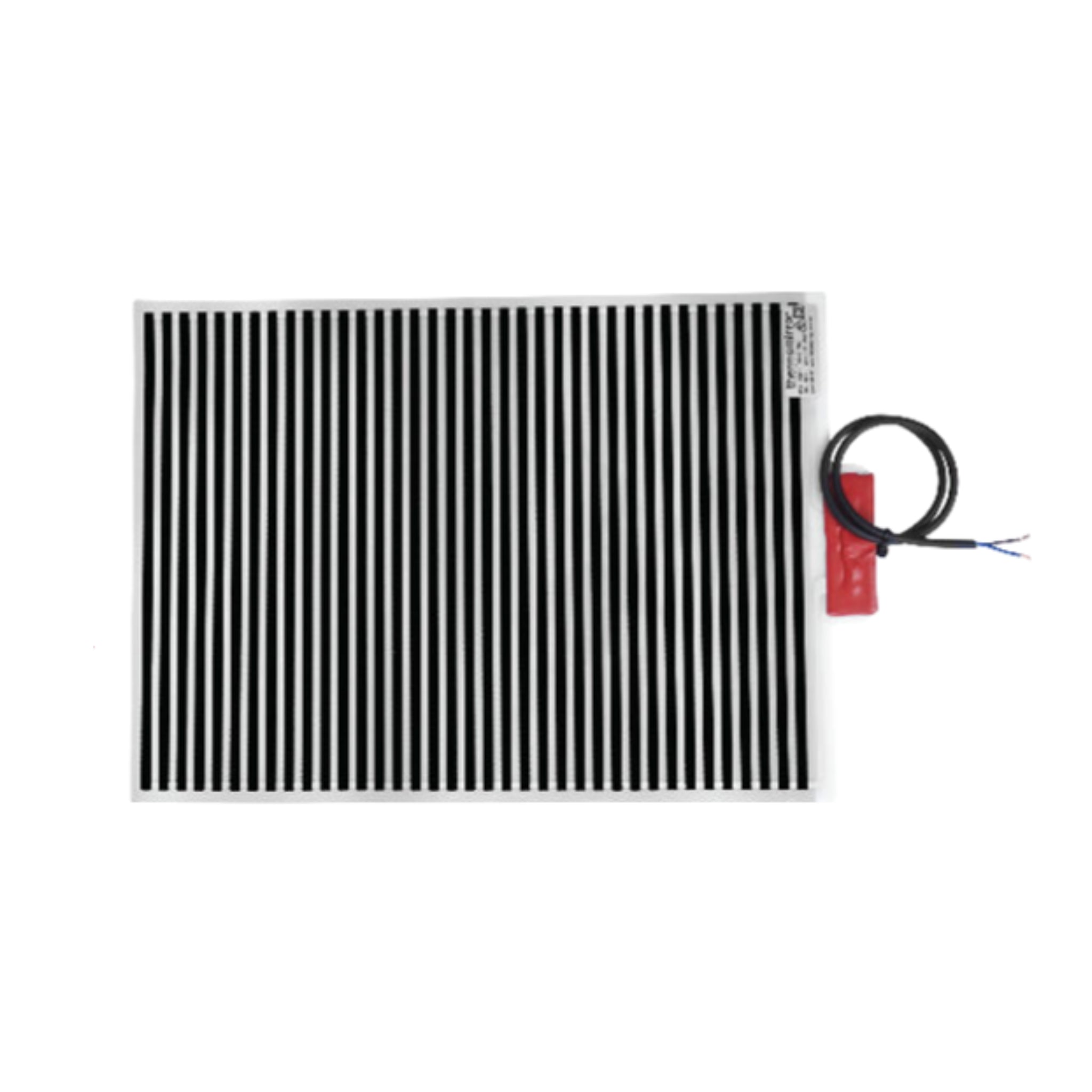 THERMOGROUP ABLAZE OVAL POLISHED EDGE MIRROR WITH DEMISTER 600X800MM