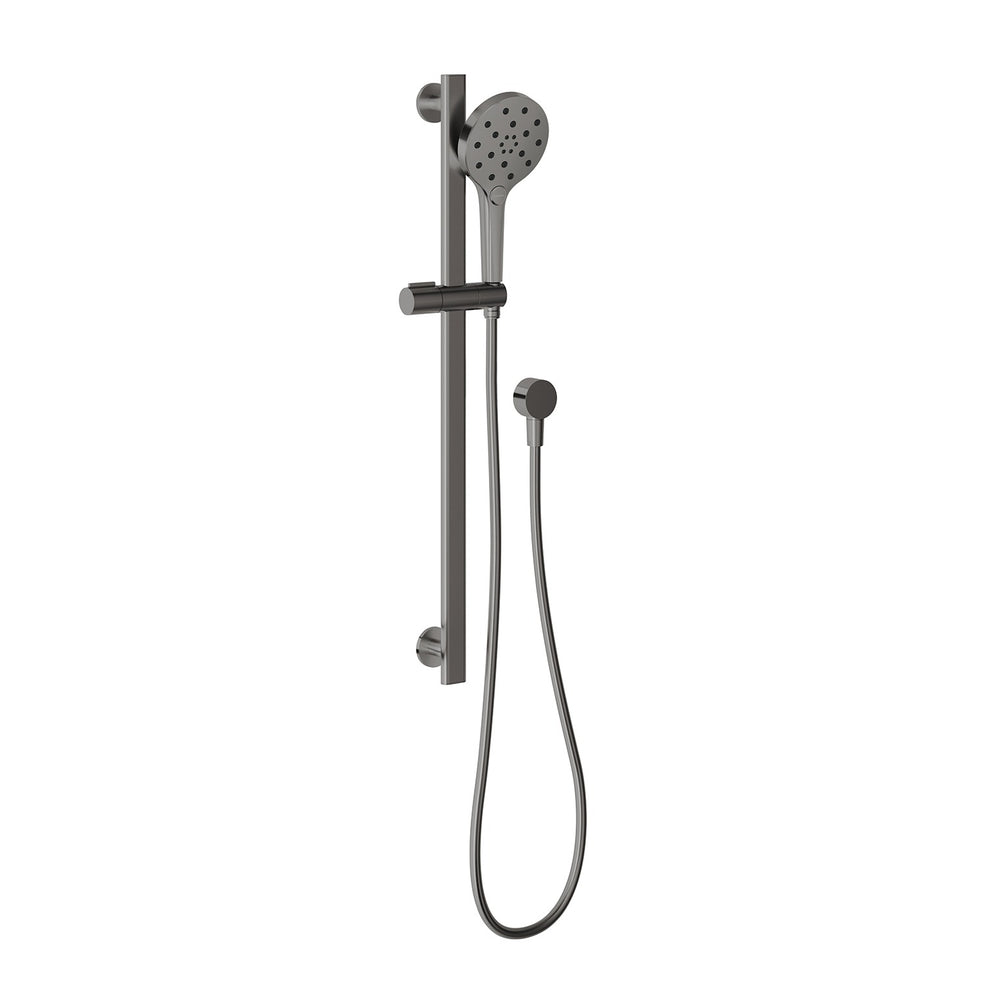 PHOENIX OXLEY RAIL SHOWER BRUSHED CARBON