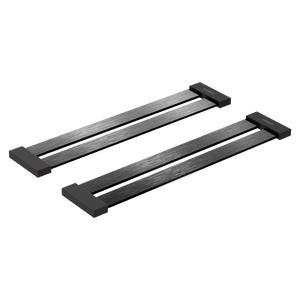 SCHOCK 2X2 DESIGN DRIP RACK BRUSHED BLACK METALLIC