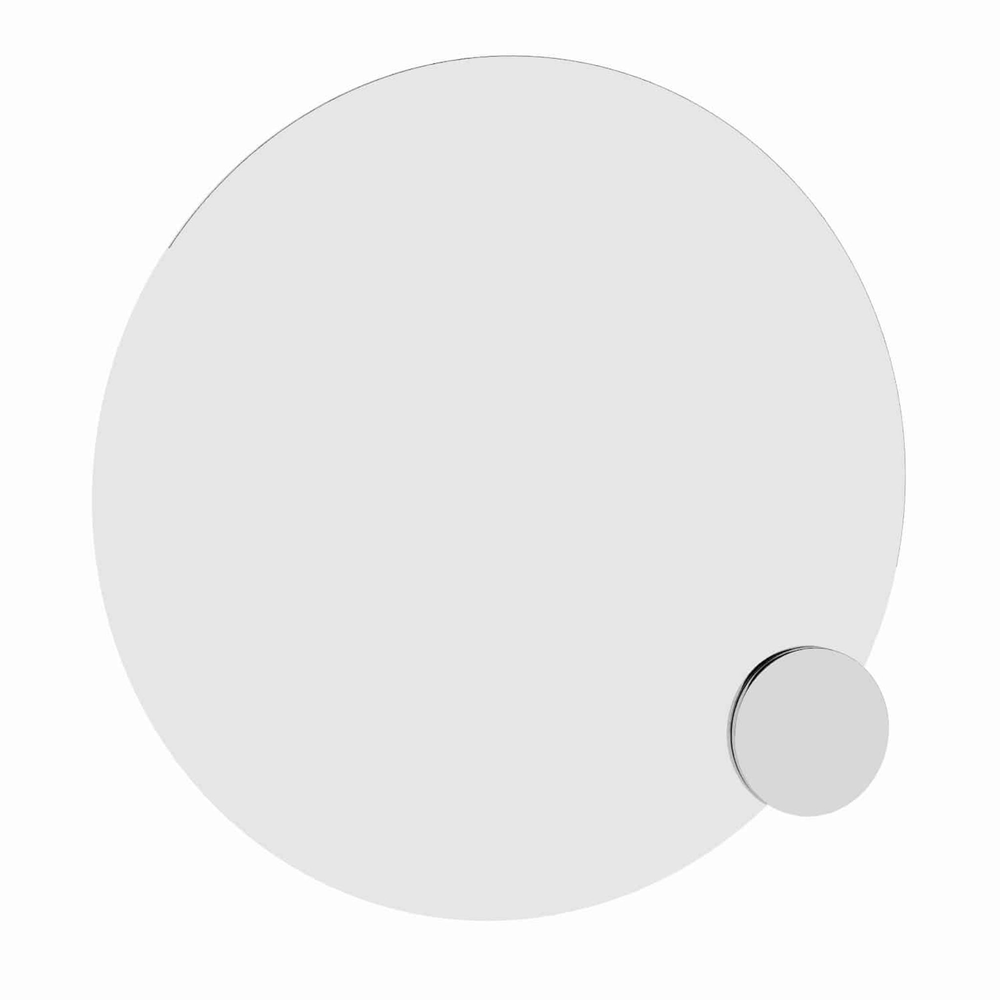 THERMOGROUP ABLAZE ROUND 3X CLIP-ON COSMETIC MAGNIFICATION MIRROR 140MM